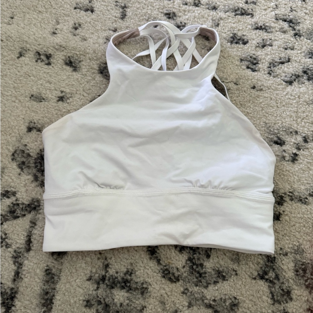 Lululemon Crop Top Size 4